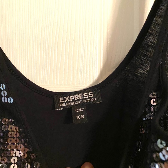 Express Sparkly Tank - Picture 3 of 3